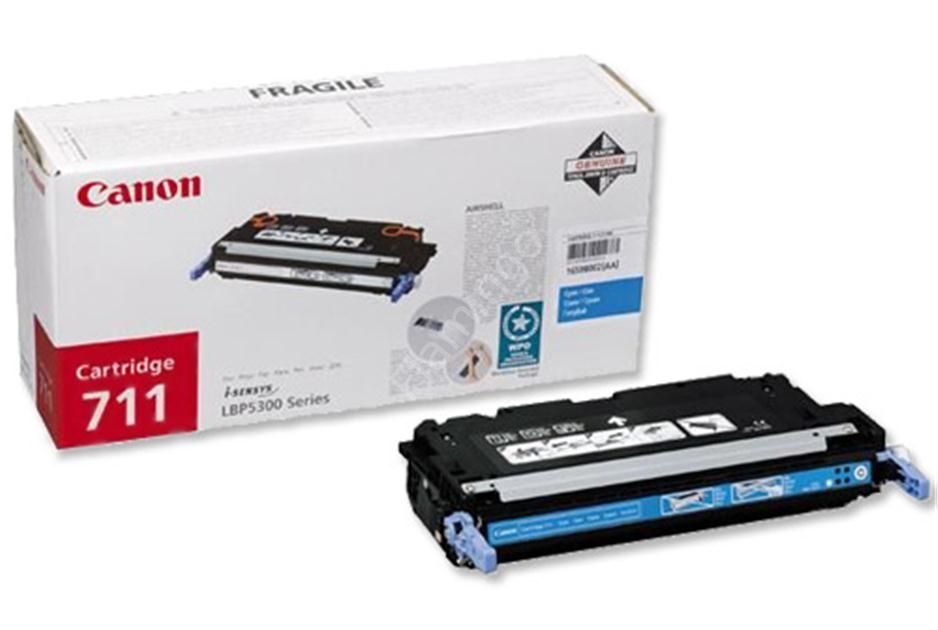 Canon CRG-711C Mavi Toner