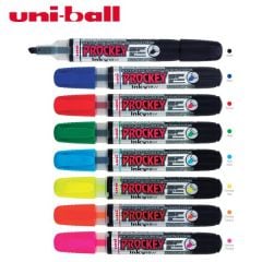 Uni PROCKEY 1.4-2.0&3.7 Su Bazlı Markör F.Sarı