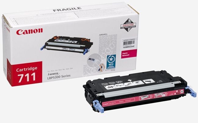 Canon CRG-711M Kırmızı Toner