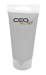 Ceoart Akrilik Boya 75ml Gümüş