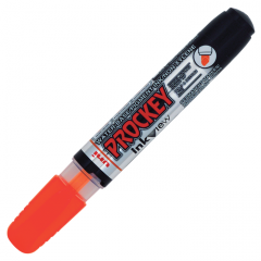 Uni PROCKEY 1.4-2.0&3.7 Su Bazlı Markör F.Turuncu