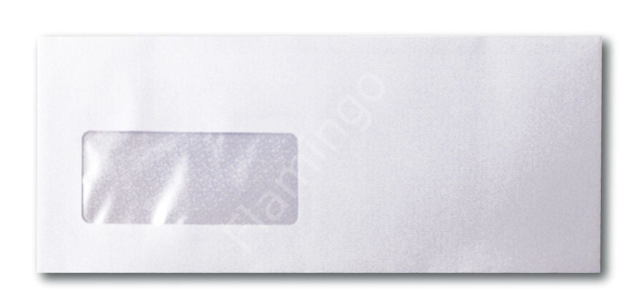 Oyal Diplomat Zarf 10.5x24 Pencereli 90gr.100'lü