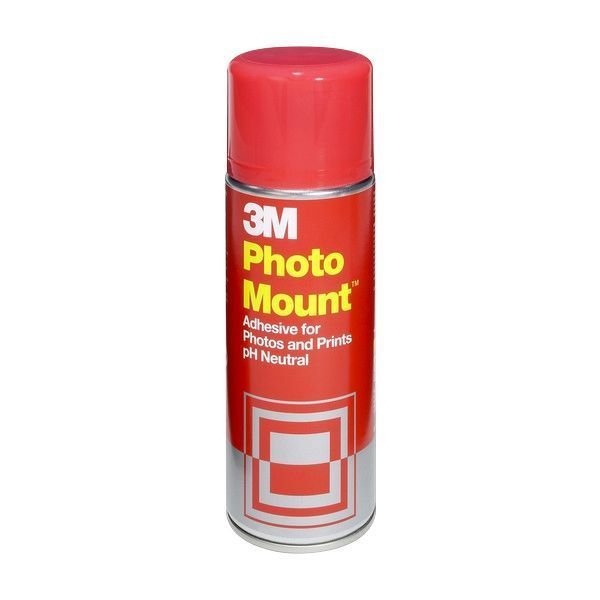 3M Photo Mount Sprey Yapıştırıcı Fotoğraf ve Baskı İşleri İçin 400ml