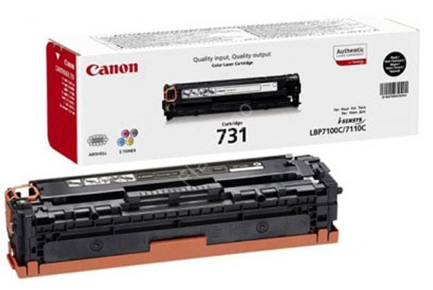 Canon CRG-731Bk Siyah Toner