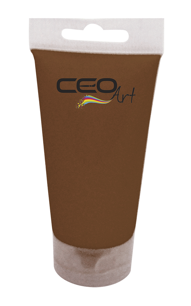 Ceoart Akrilik Boya 75ml Kahve