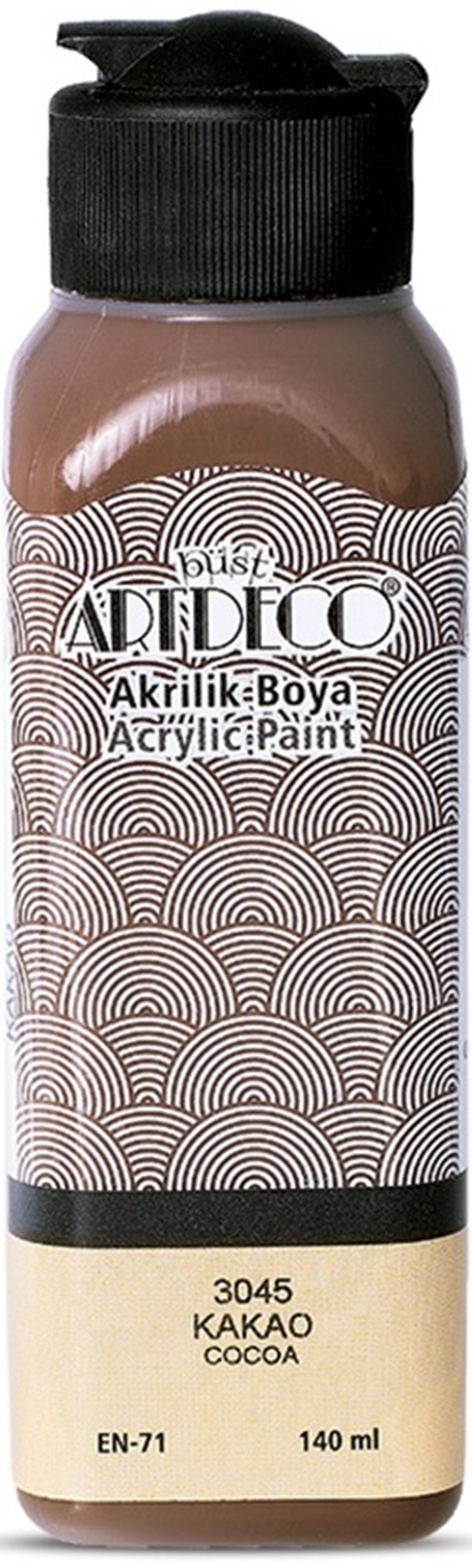 Artdeco Akrilik Boya 140 ML Kakao Y-070R-3045