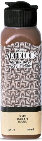 Artdeco Akrilik Boya 140 ML Kakao Y-070R-3045