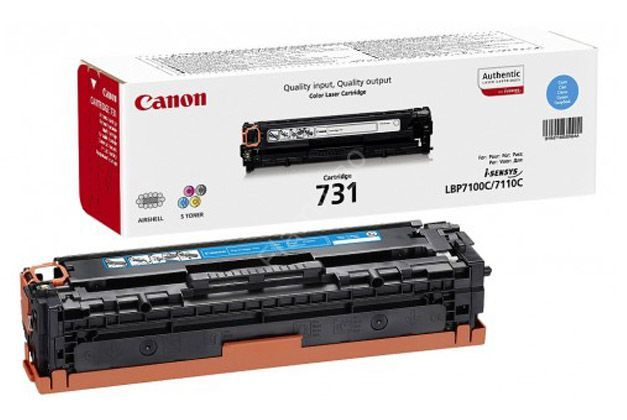 Canon CRG-731C Mavi Toner