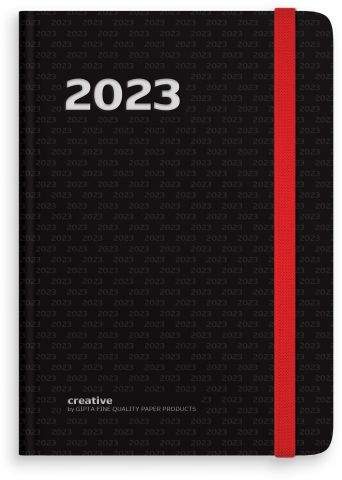 Gıpta Creative 2023 Günlük Ajanda 17x24