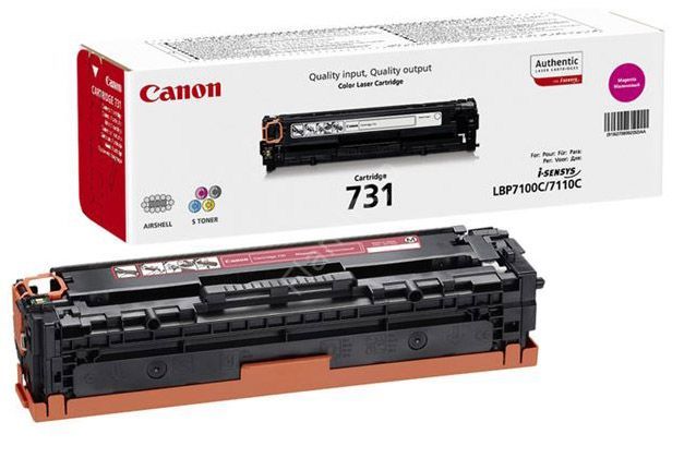 Canon CRG-731M Kırmızı Toner