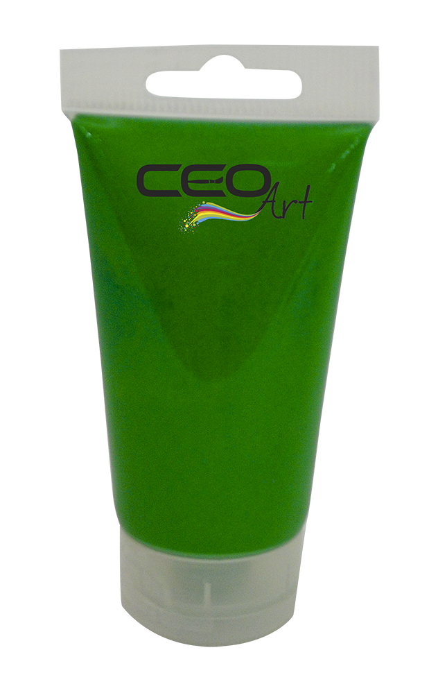 Ceoart Akrilik Boya 75ml Yeşil