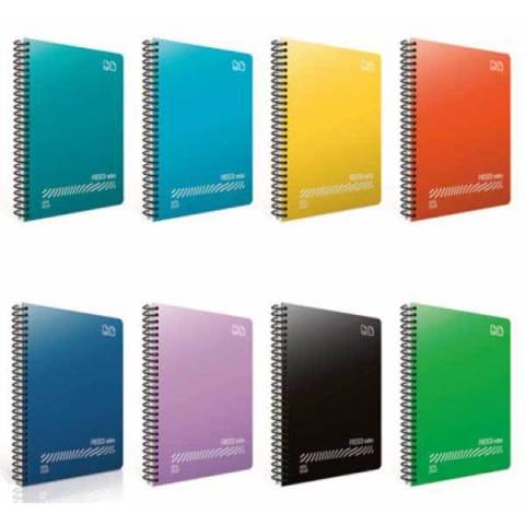 Gıpta Fresco A4 Spiralli PP Kapak Defter 60yp.Kareli