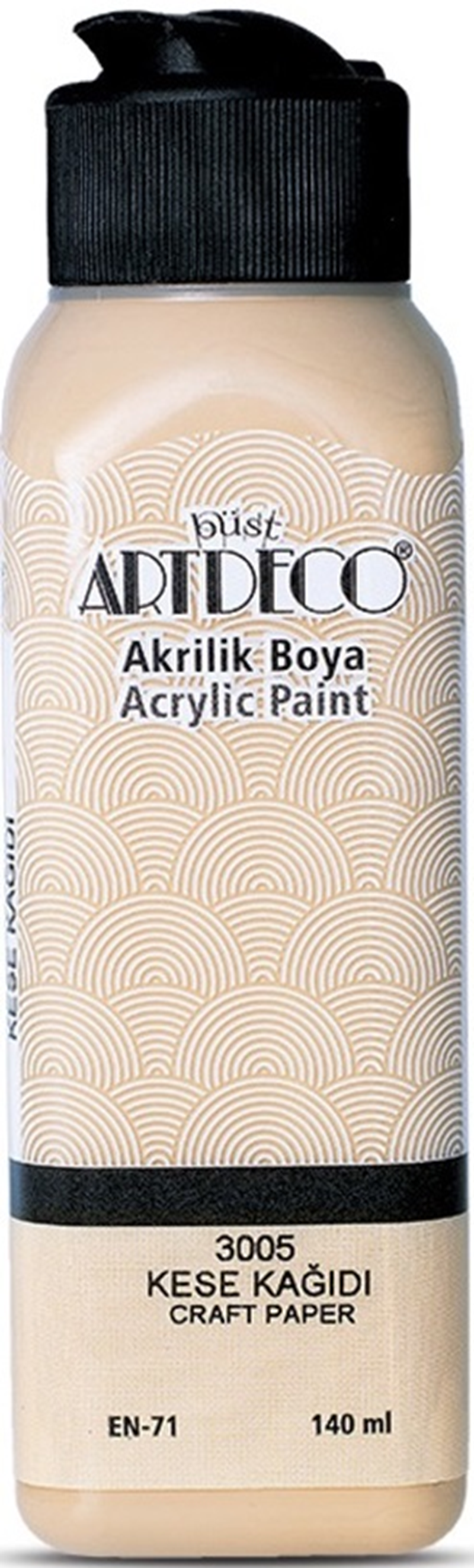 Artdeco Akrilik Boya 140 ML Kese Kağıdı Y-070R-3005