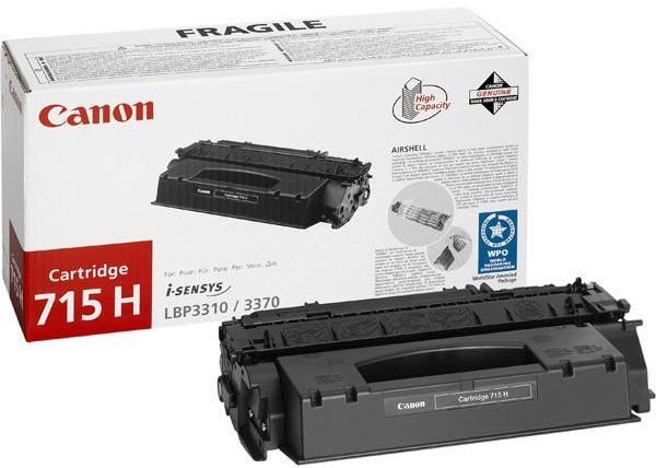 Canon CRG-715H Siyah Toner