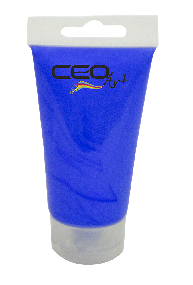 Ceoart Akrilik Boya 75ml Mavi