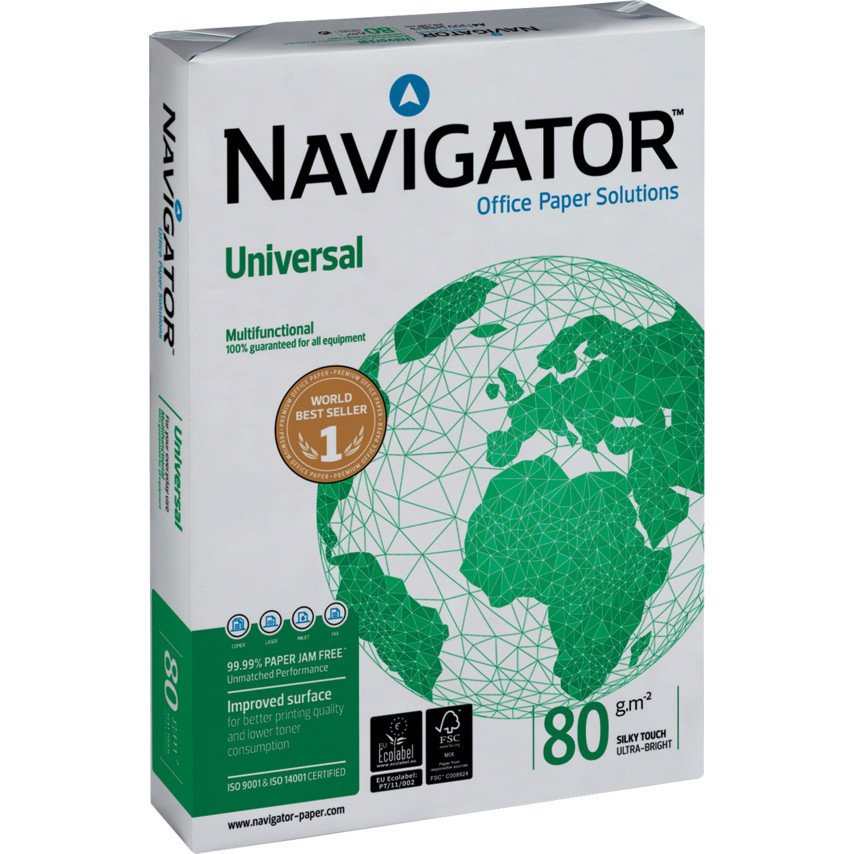 Navigator A4 Fotokopi Kağıdı 80 gr.