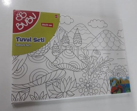 Baskılı Tuval 25x35 Doğa