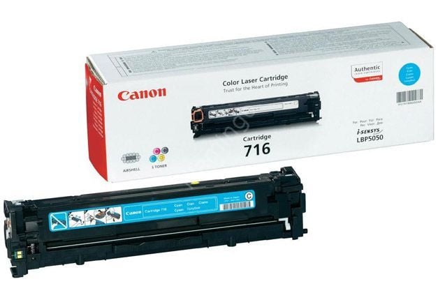 Canon CRG-716C Mavi Toner
