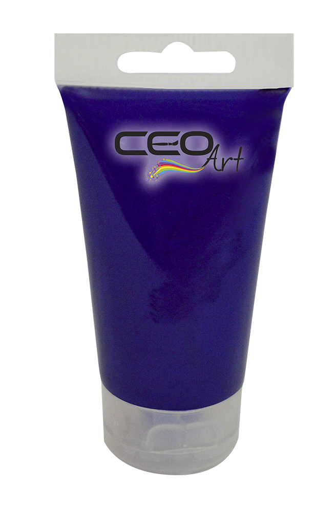 Ceoart Akrilik Boya 75ml Mor