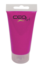 Ceoart Akrilik Boya 75ml Pembe