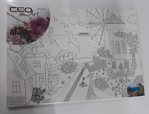 Baskılı Tuval 35x50 Deniz