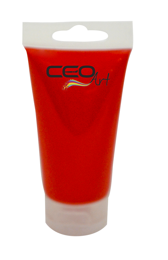 Ceoart Akrilik Boya 75ml Kırmızı
