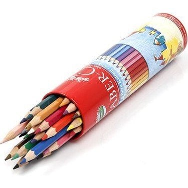 Faber Castell Metal Tüpte Boya Kalemi 12 Renk