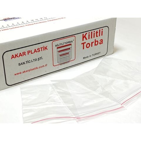 Kilitli Torba 17X23 cm 300 Adet