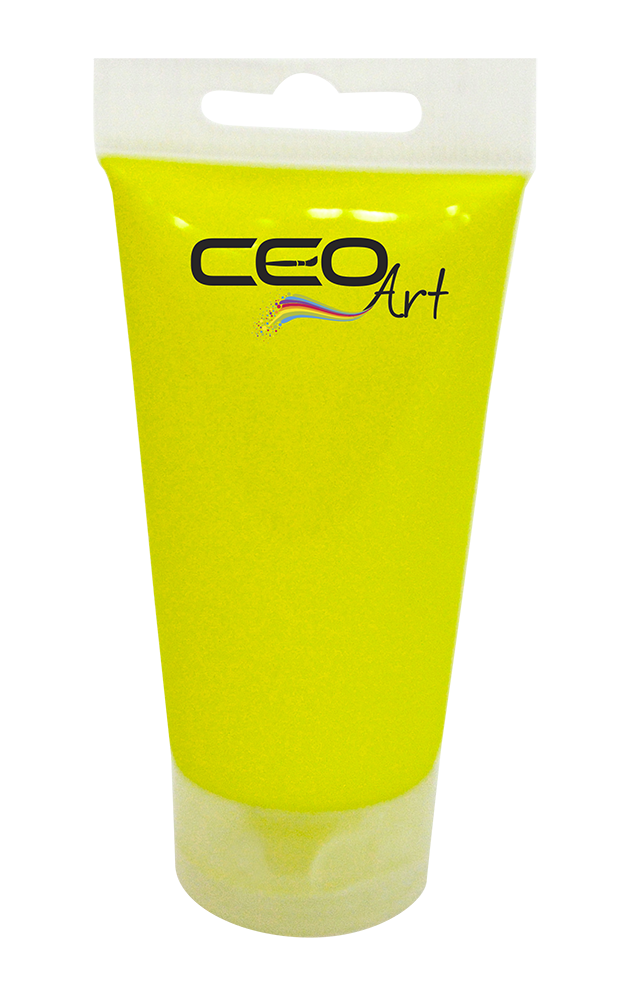Ceoart Akrilik Boya 75ml Sarı