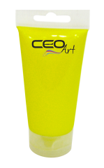 Ceoart Akrilik Boya 75ml Sarı