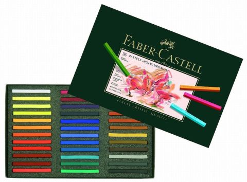 Faber Castell Polychromos Pastel Boya 36 Renk (Karton Kutu)
