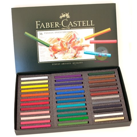 Faber Castell Polychromos Pastel Boya 36 Renk (Karton Kutu)