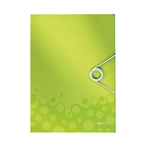 Leitz Active Wow İnce Lastikli Dosya 4599 Metalik Yeşil
