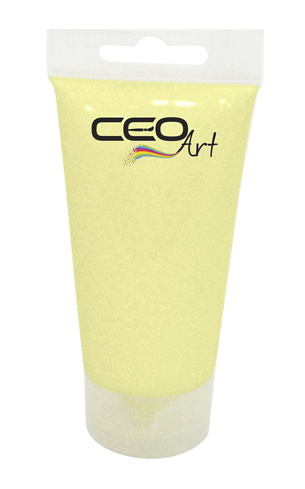 Ceoart Akrilik Boya 75ml Soluk Sarı
