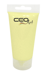 Ceoart Akrilik Boya 75ml Soluk Sarı