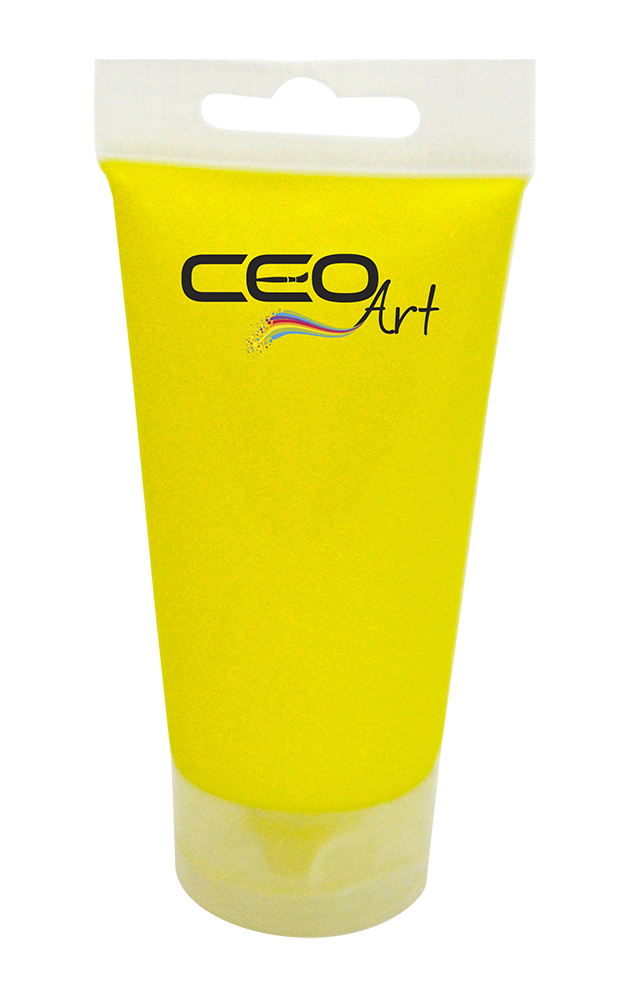 Ceoart Akrilik Boya 75ml Limon Sarısı
