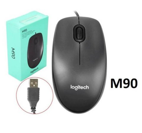 Logitech M90 Kablolu Mouse