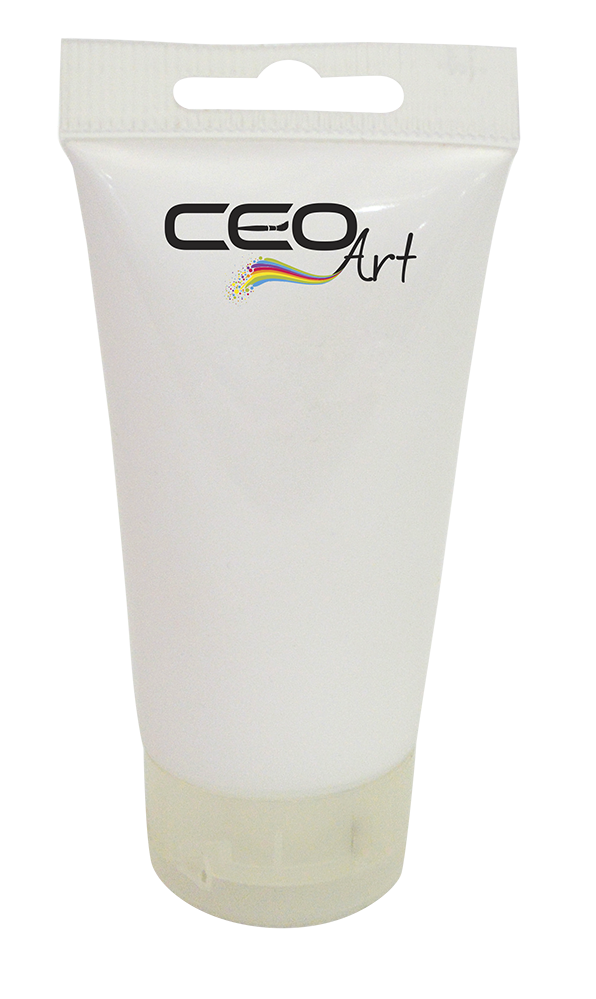 Ceoart Akrilik Boya 75ml Beyaz