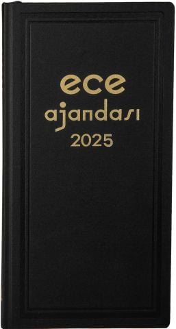 Ece Ajanda 2025 17X33 Asya No:8