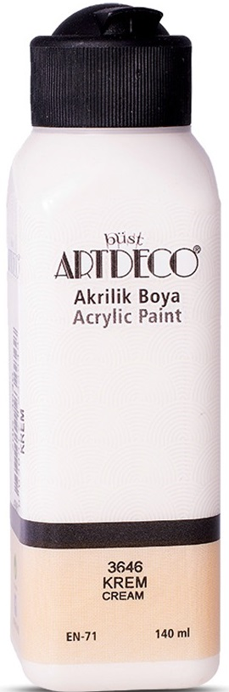 Artdeco Akrilik Boya 140 ML Krem Y-070R-3646