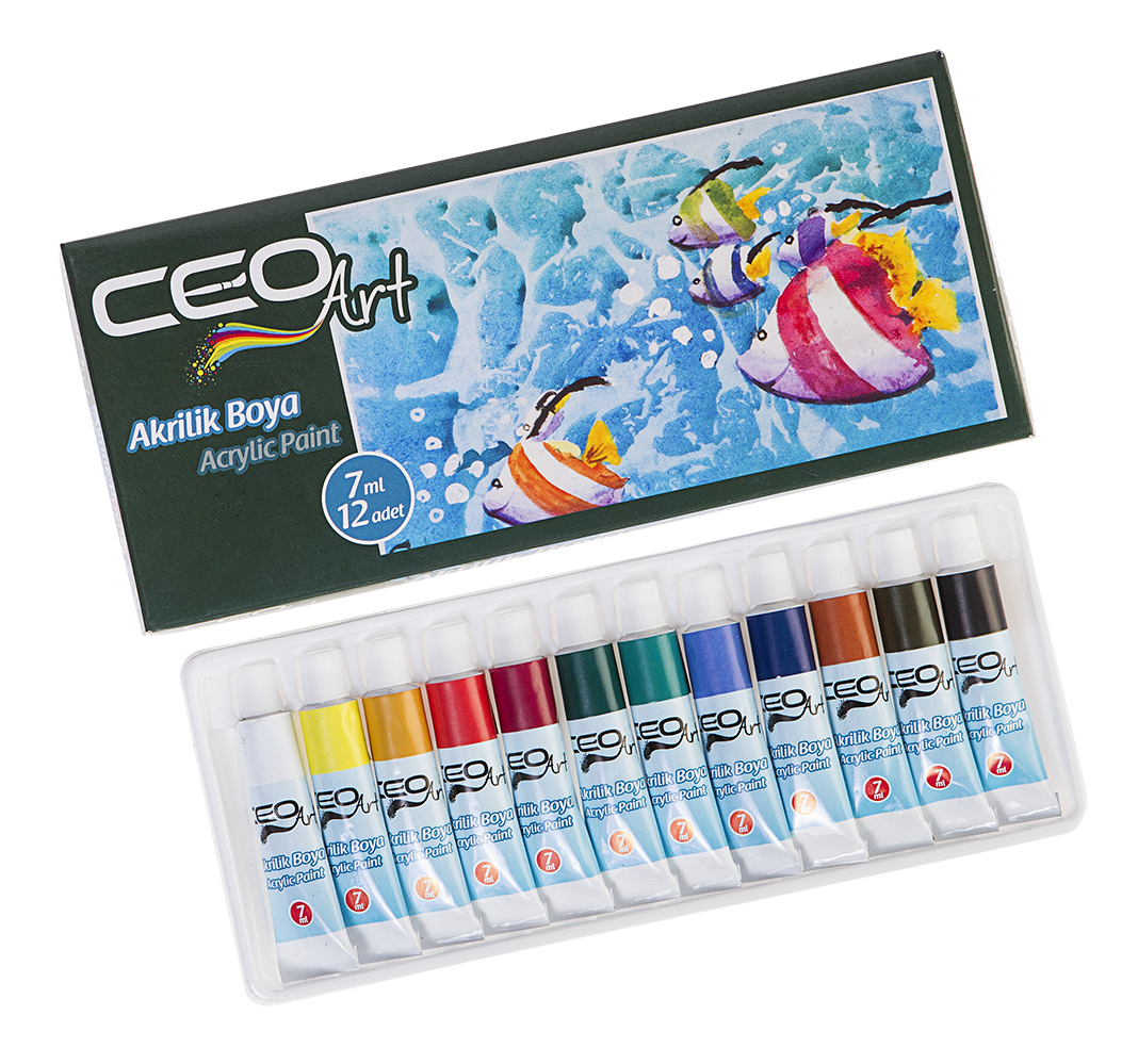 Ceoart Akrilik Boya Seti 7ml