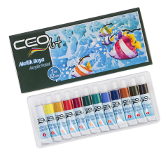 Ceoart Akrilik Boya Seti 7ml