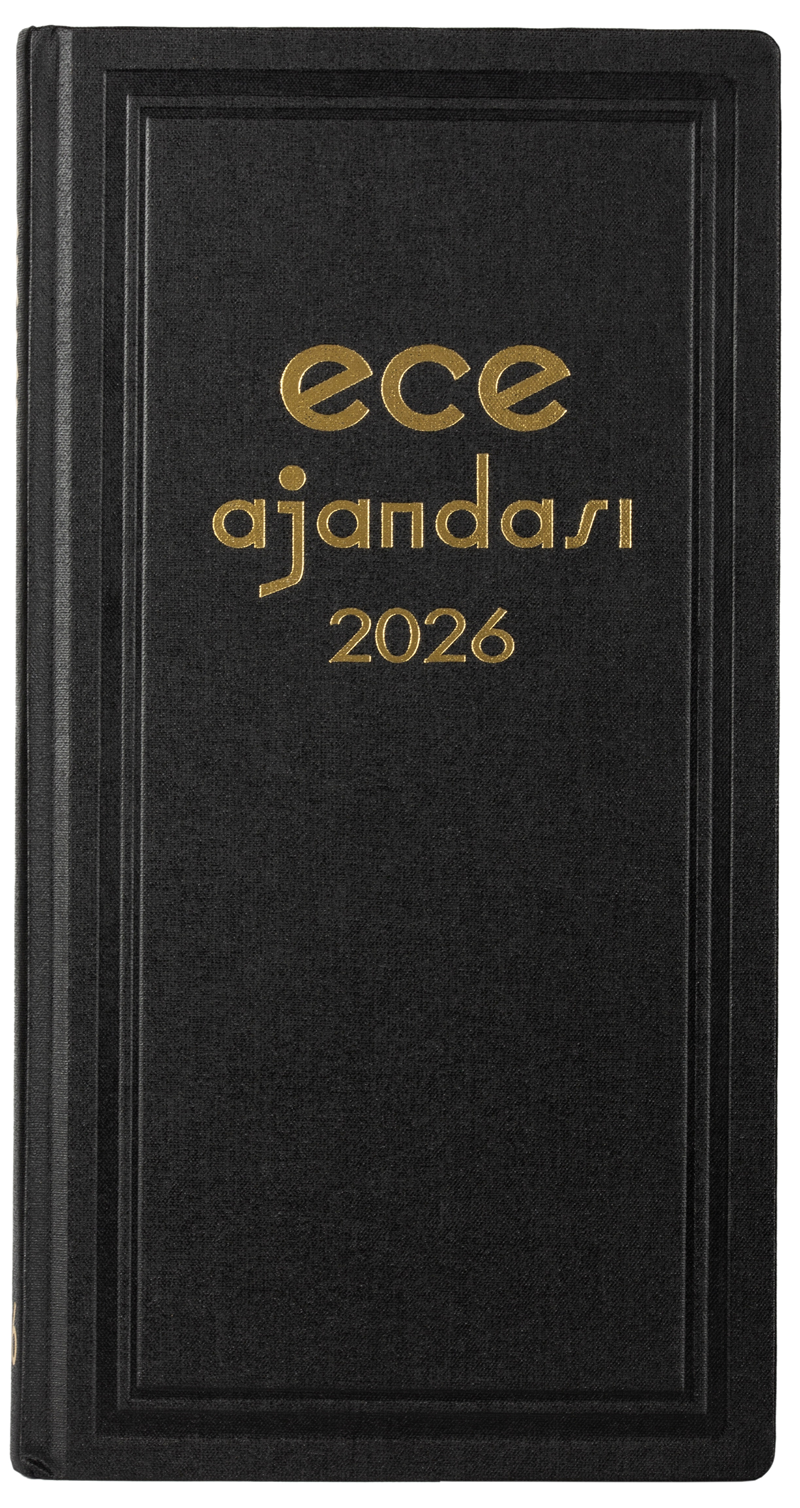 Ece Ajanda 2026 17X33 Asya No:8