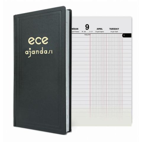 Ece Ajanda 2026 17X33 Asya No:8