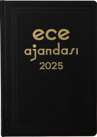 Ece Ajanda 2025 17X25 Anadolu No:7