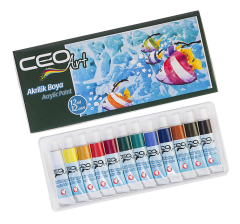 Ceoart Akrilik Boya Seti 12ml