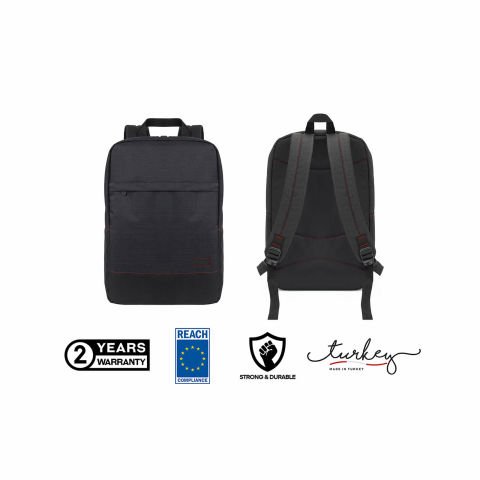 Mack MCC-405 Bilgisayar Sırt Çantası 15.6”