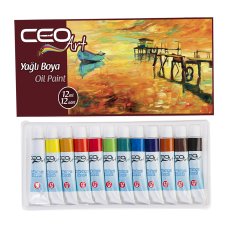 Ceoart Yağlı Boya Seti 12ml