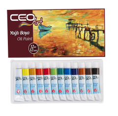 Ceoart Yağlı Boya Seti 12ml