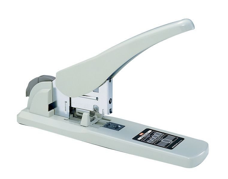 Max Büyük Zımba Makinesi HD-12N/24ML (240 sayfa) (No:23/13-23/10-23/15)